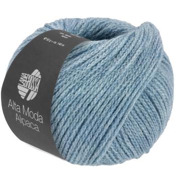 Ein Knäuel AM Alpaca Farbe 101 Waldgrün
